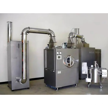 High efficiency tablet sugar chocolate film coating machine